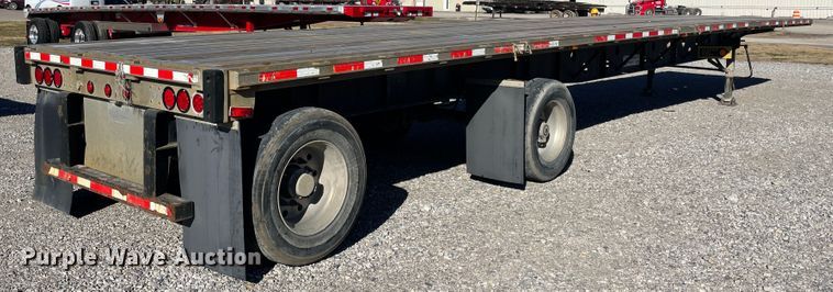 image for item IX9667 2007 Transcraft Eagle  flatbed trailer