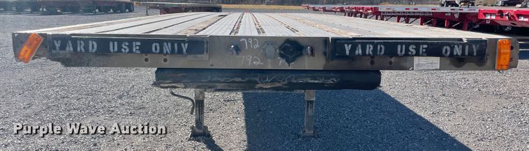 image for item IX9667 2007 Transcraft Eagle  flatbed trailer