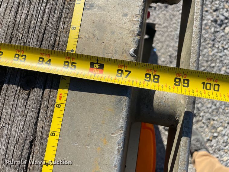 image for item IX9667 2007 Transcraft Eagle  flatbed trailer