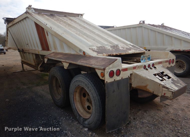 image for item JD9495 2002 CPS SBD-240  bottom dump trailer