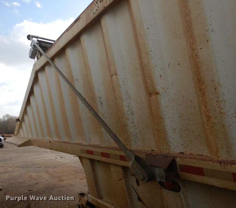 image for item JD9495 2002 CPS SBD-240  bottom dump trailer