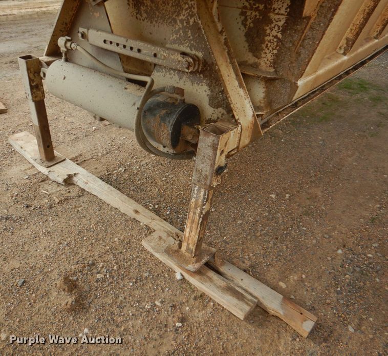 image for item JD9495 2002 CPS SBD-240  bottom dump trailer