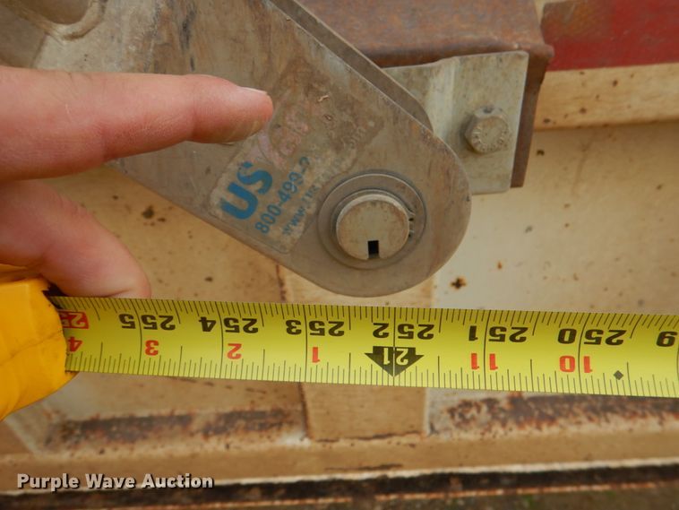 image for item JD9495 2002 CPS SBD-240  bottom dump trailer