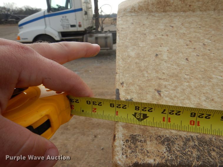 image for item JD9495 2002 CPS SBD-240  bottom dump trailer