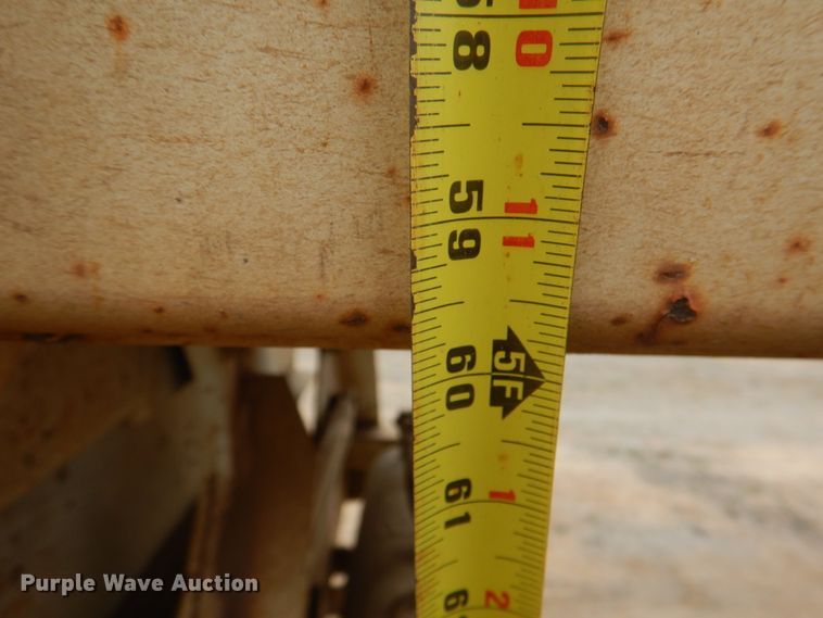 image for item JD9495 2002 CPS SBD-240  bottom dump trailer