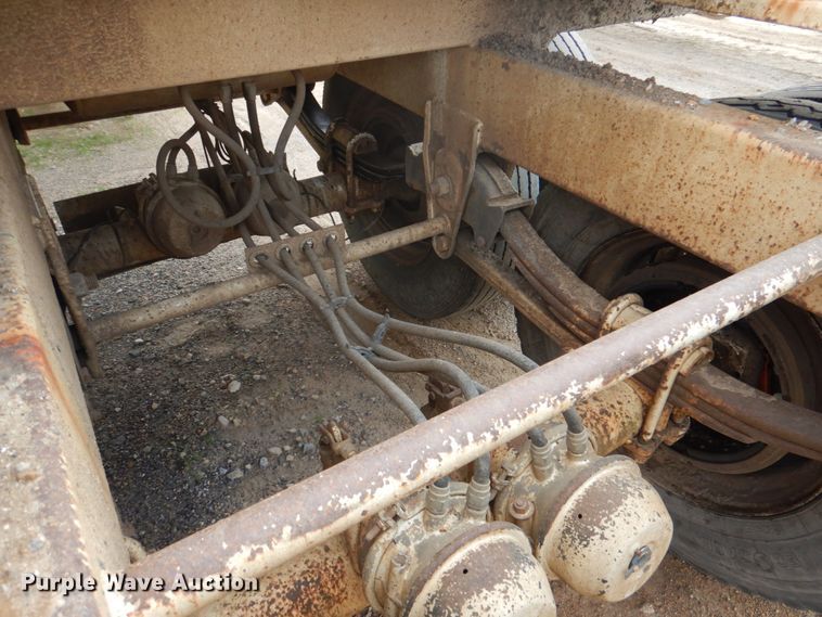 image for item JD9495 2002 CPS SBD-240  bottom dump trailer