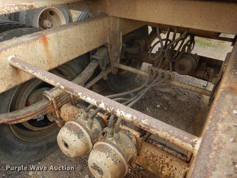 image for item JD9495 2002 CPS SBD-240  bottom dump trailer