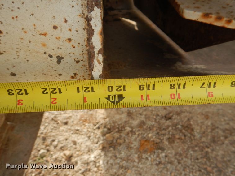 image for item JD9496 2002 CPS SBD-240  bottom dump trailer