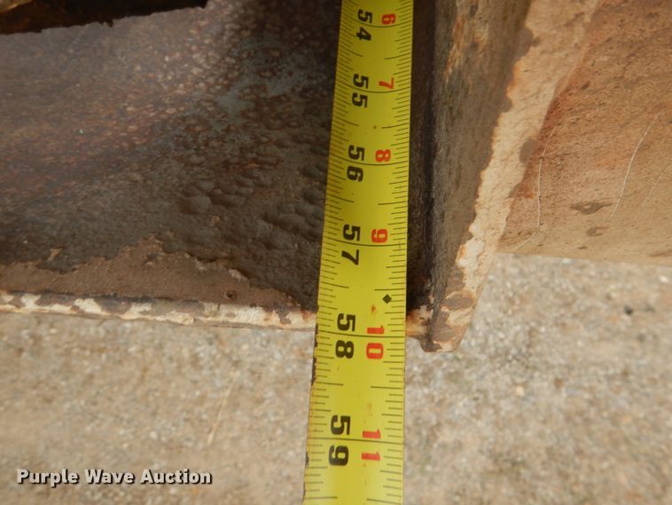 image for item JD9496 2002 CPS SBD-240  bottom dump trailer