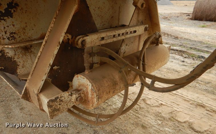 image for item JD9496 2002 CPS SBD-240  bottom dump trailer