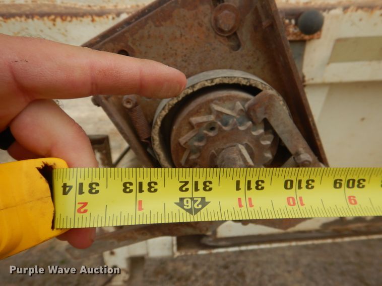 image for item JD9496 2002 CPS SBD-240  bottom dump trailer