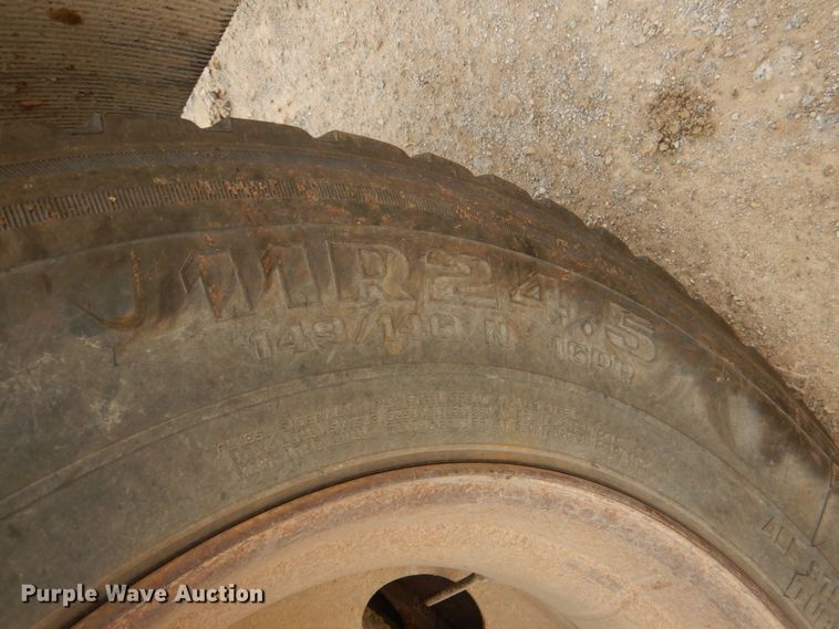 image for item JD9496 2002 CPS SBD-240  bottom dump trailer