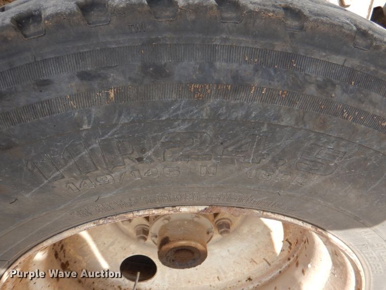 image for item JD9496 2002 CPS SBD-240  bottom dump trailer