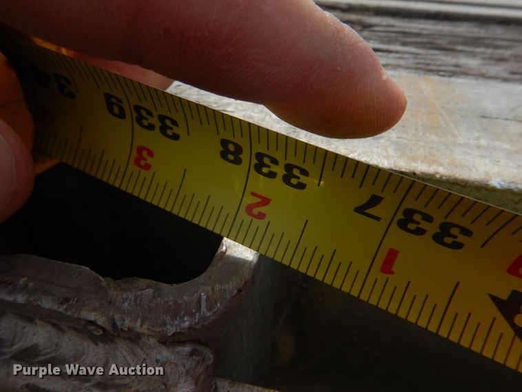 image for item JD9498 1995 Transcraft Eagle W2  flatbed trailer