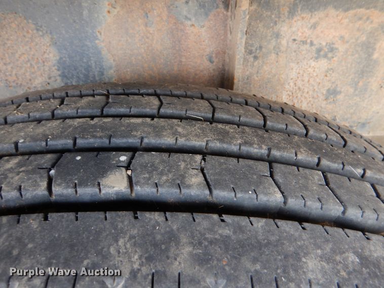 image for item JD9498 1995 Transcraft Eagle W2  flatbed trailer