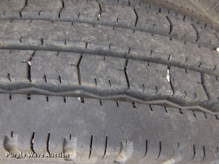 image for item JD9498 1995 Transcraft Eagle W2  flatbed trailer