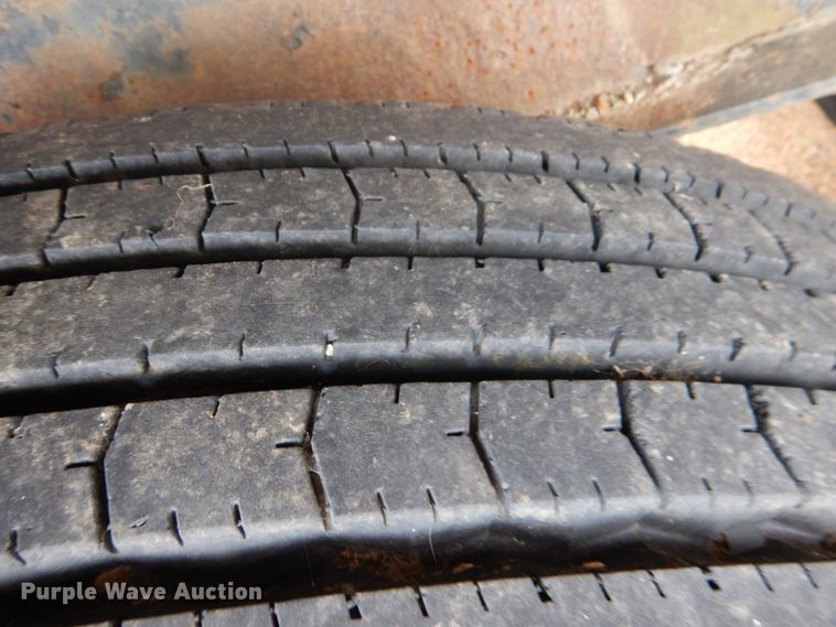 image for item JD9498 1995 Transcraft Eagle W2  flatbed trailer