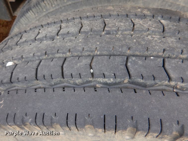 image for item JD9498 1995 Transcraft Eagle W2  flatbed trailer