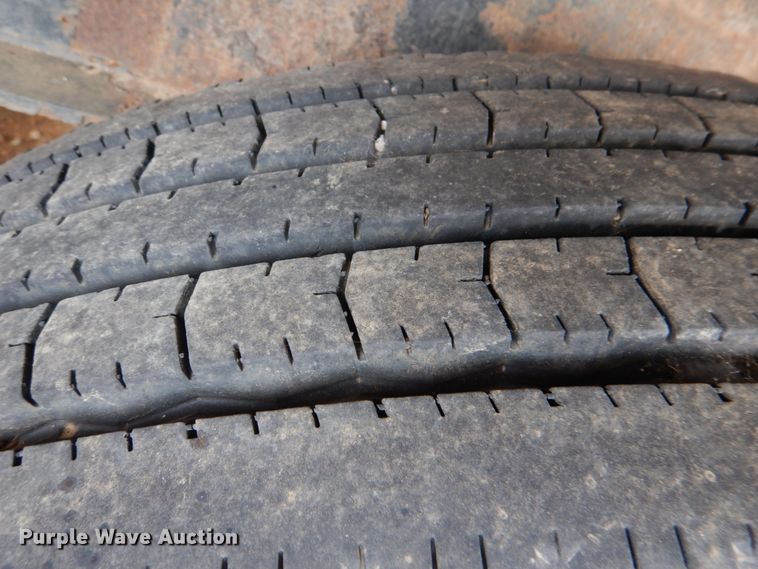 image for item JD9498 1995 Transcraft Eagle W2  flatbed trailer