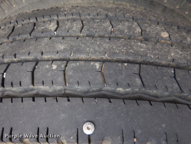 image for item JD9498 1995 Transcraft Eagle W2  flatbed trailer