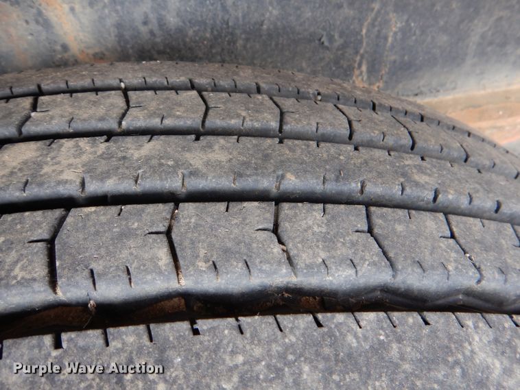 image for item JD9498 1995 Transcraft Eagle W2  flatbed trailer