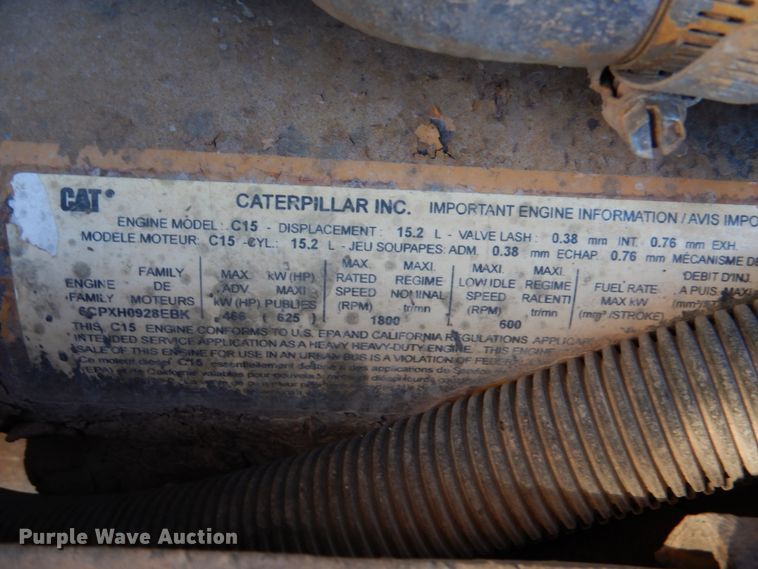 image for item JD9518 2006 Peterbilt 379  semi truck