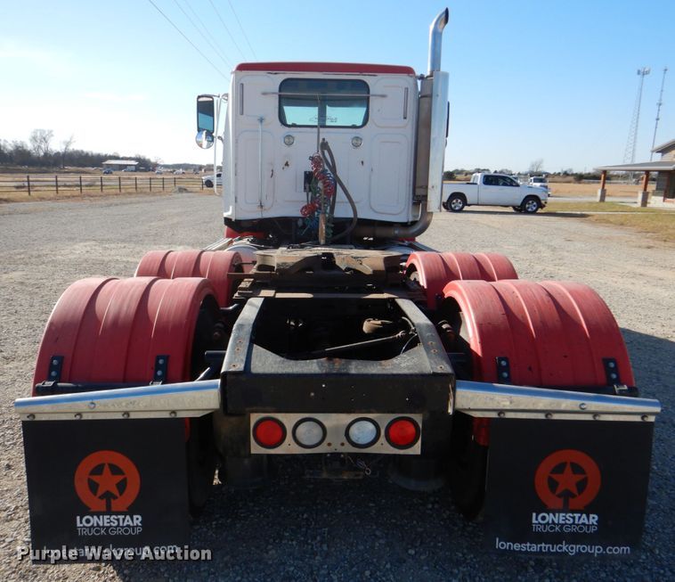 image for item JD9519 2016 Western Star 4900 SB  glider kit semi truck