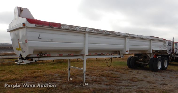 image for item JD9523 2016 Kalyn Siebert AL-3835  end dump trailer