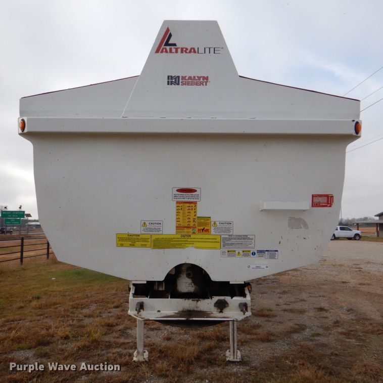 image for item JD9523 2016 Kalyn Siebert AL-3835  end dump trailer