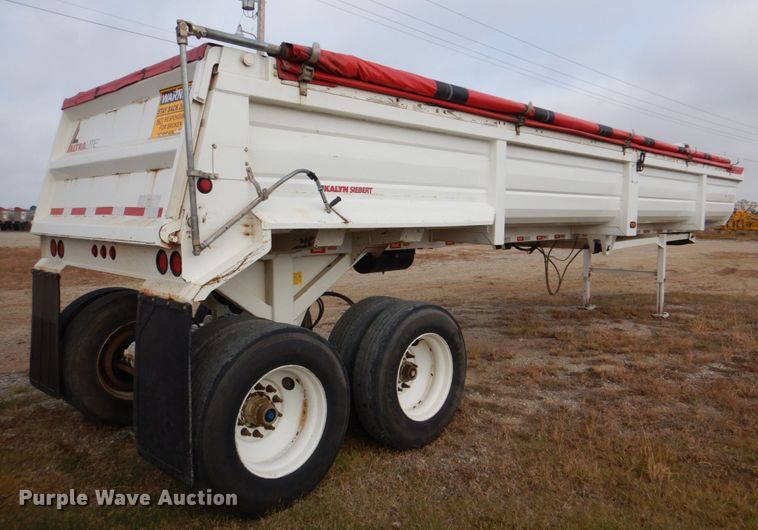 image for item JD9523 2016 Kalyn Siebert AL-3835  end dump trailer