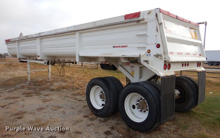 image for item JD9523 2016 Kalyn Siebert AL-3835  end dump trailer