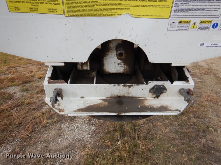 image for item JD9523 2016 Kalyn Siebert AL-3835  end dump trailer