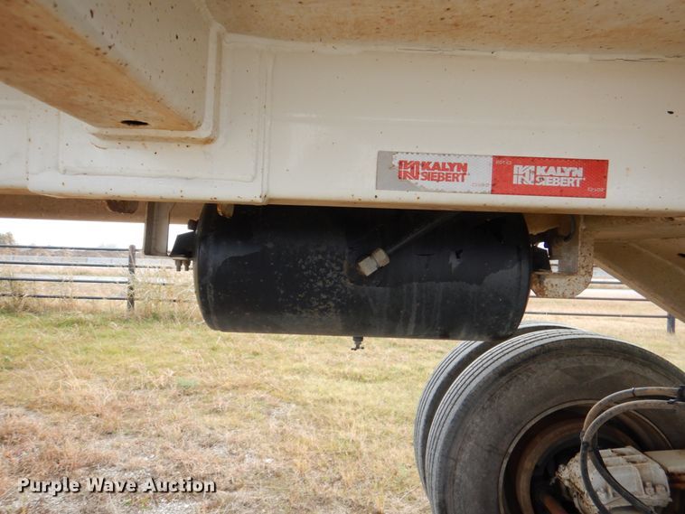 image for item JD9523 2016 Kalyn Siebert AL-3835  end dump trailer