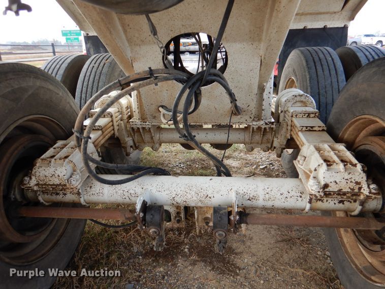 image for item JD9523 2016 Kalyn Siebert AL-3835  end dump trailer