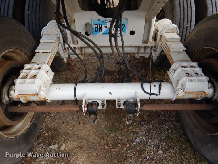 image for item JD9523 2016 Kalyn Siebert AL-3835  end dump trailer