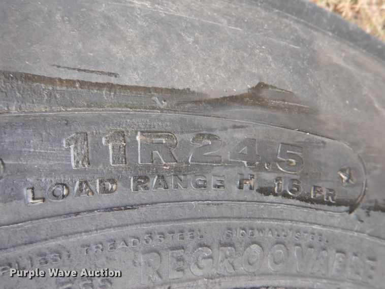 image for item JD9523 2016 Kalyn Siebert AL-3835  end dump trailer