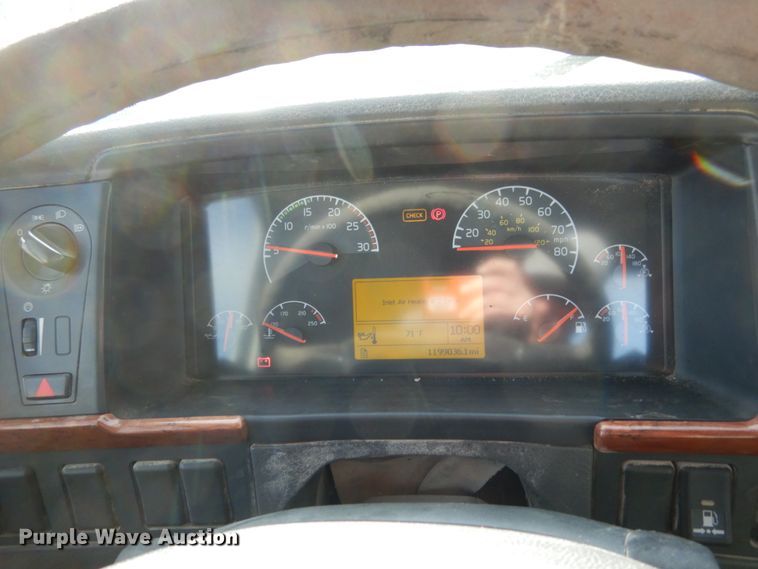 image for item JI9294 2004 Volvo VN  semi truck