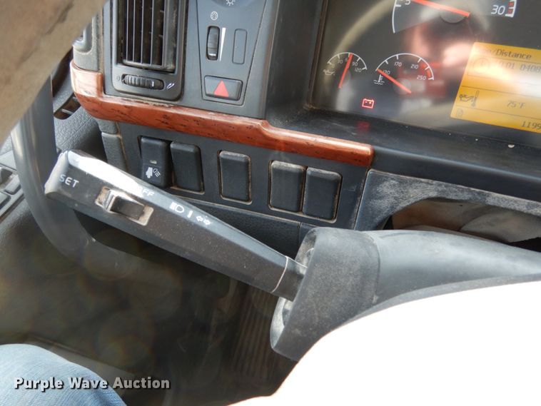 image for item JI9294 2004 Volvo VN  semi truck