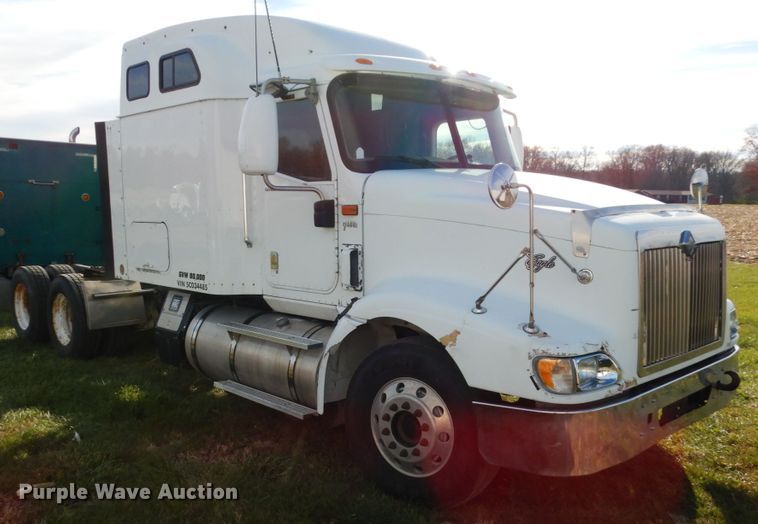 image for item JI9295 2005 International 9400i  semi truck