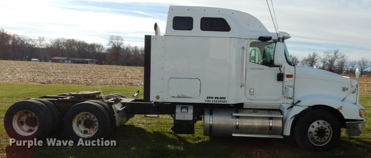 image for item JI9295 2005 International 9400i  semi truck