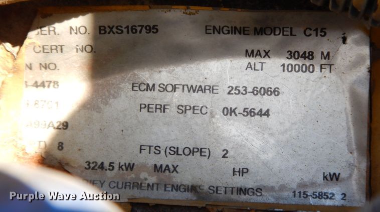 image for item JI9295 2005 International 9400i  semi truck