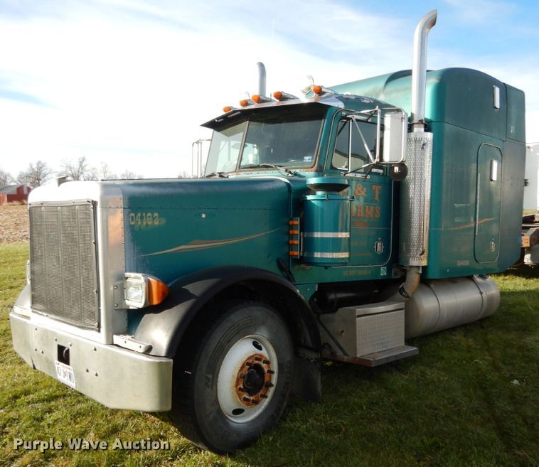 image for item JI9296 1998 Peterbilt 379  semi truck