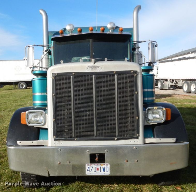 image for item JI9296 1998 Peterbilt 379  semi truck