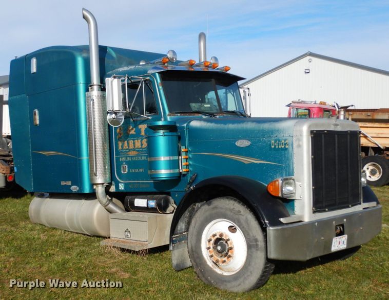image for item JI9296 1998 Peterbilt 379  semi truck