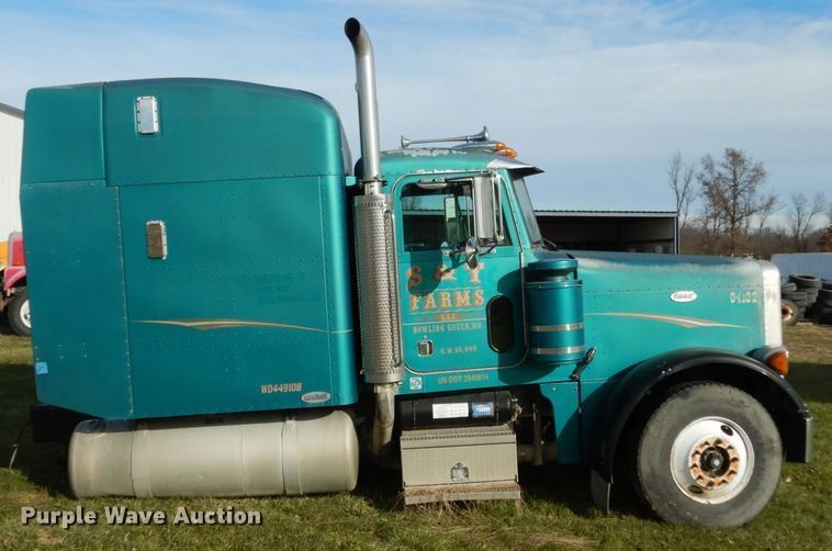 image for item JI9296 1998 Peterbilt 379  semi truck