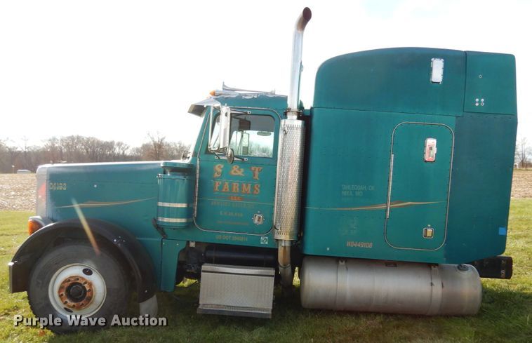 image for item JI9296 1998 Peterbilt 379  semi truck