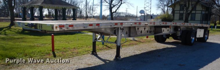 image for item JI9314 2006 Manac AAF-48  flatbed trailer