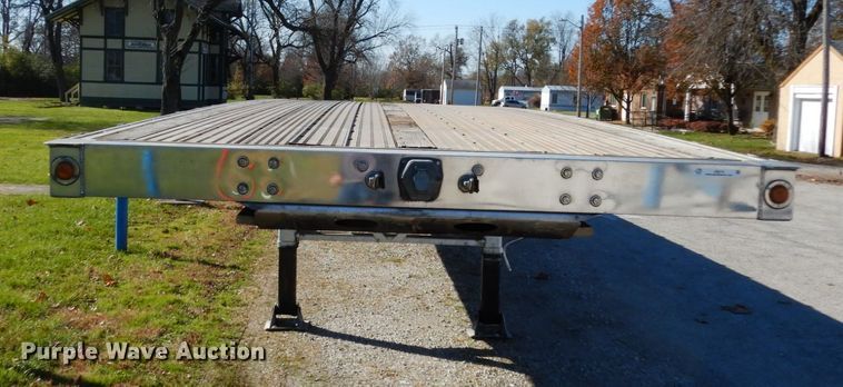 image for item JI9314 2006 Manac AAF-48  flatbed trailer