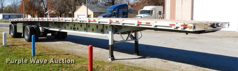 image for item JI9314 2006 Manac AAF-48  flatbed trailer