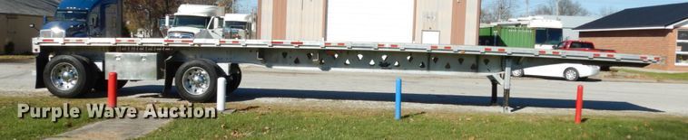 image for item JI9314 2006 Manac AAF-48  flatbed trailer